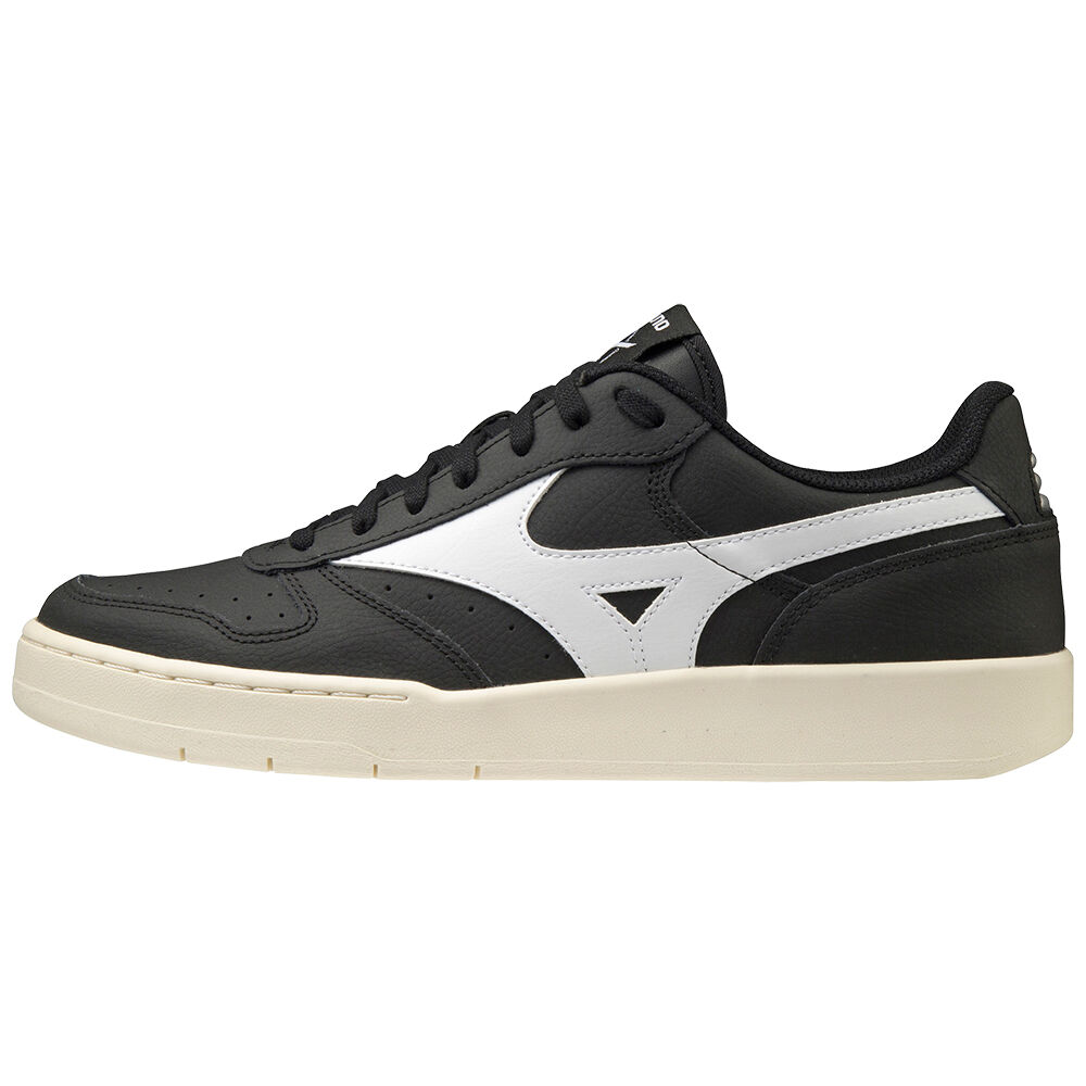 Tenis Mizuno City wind Para Hombre Negros/Blancos 5790618-WX